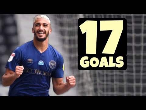 Saïd Benrahma - All 17 Goals For Brentford 2019/20