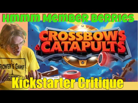 Crossbows & Catapults - Kickstarter Critique Review