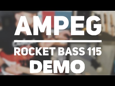 Ampeg Rocket Bass 115 | Demo