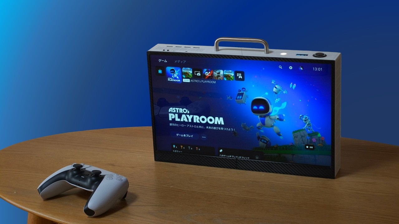 [DIY] Building a PORTABLE All-in-One PlayStation 5