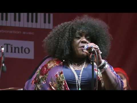 Thornetta Davis LIVEX2! DETROIT BLUES QUEEN Montreal JAZZ Festival Canada 2018