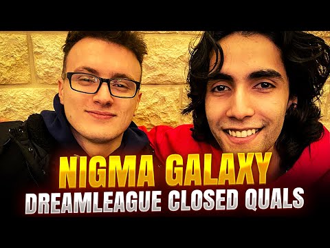 NIGMA vs ADONIS - Game 1 Highlights - DreamLeague Season 22 - Closed Qualifiers