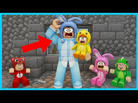 MIPAN & ZUZUZU Adopsi Banyak Anak Kecil Sampai Pusing! ROBLOX