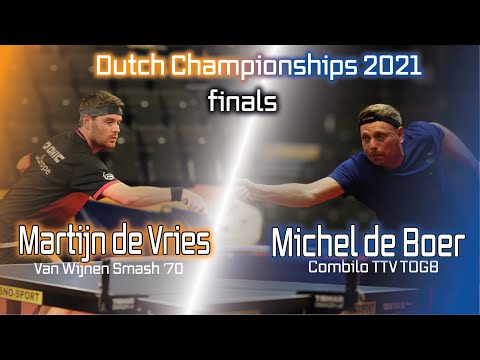Dutch Championships 2021 finals - Martijn de Vries vs Michel de Boer 全オランダ大会2021