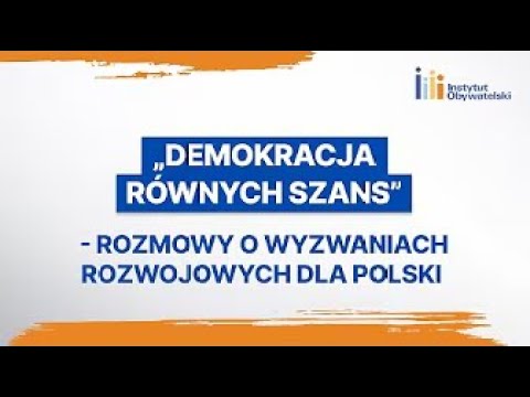 🔴 NA ŻYWO | Koalicja Obywatelska - Demokracja równych szans”