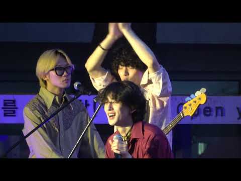 [180514] 알록달록 - 잔나비(JANNABI) @중앙대학교축제