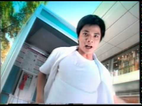 香港廣告: rejoice (sinkboy電話亭變身)2001