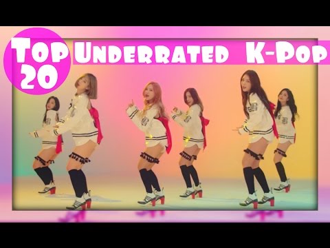 [TOP 20] UNDERRATED K-POP SONGS - NOVEMBER 2016 (WEEK 1)