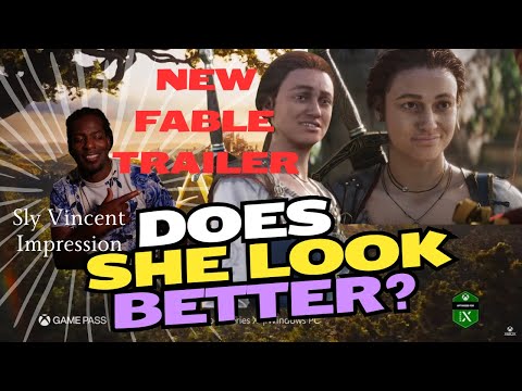Fable Official Trailer | Xbox Games Showcase 2024 - Sly Vincent Impression