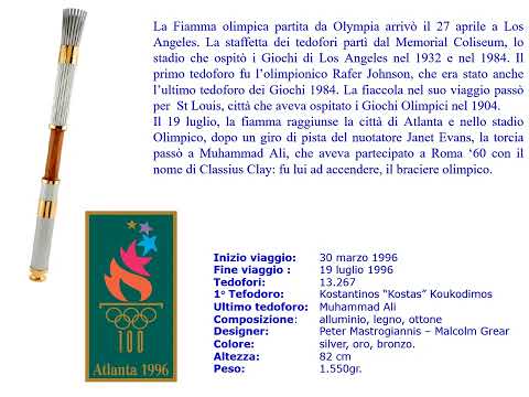 Torce Olimpiche: una storia di emozioni