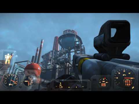 Fallout 4 "Survival Mode" Part 8 Corvega Assembly Plant