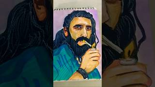 My Durandhar Art Went WRONG 😱 (Final Result 🔥)#shorts #viral #satisfying #art#subscribe