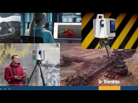 Trimble X12: Laser Scanner Statico