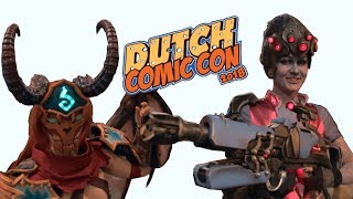 Dutch Comic Con experience 2018 Utrecht - Cosplay Music Video