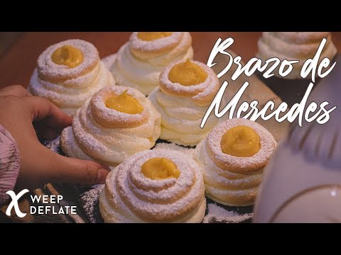 【RECIPE】Brazo de Mercedes Cupcake / Silent Vlogger in Her 30s / Home Baker / Philippines