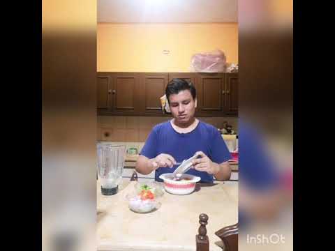 recipe about how to make "seco de pollo" // Caleb Sudario INGLES III