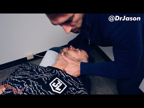 Dr. Jason - Maryland Tennis Coach Comes In For Wrist PAIN and Alignment