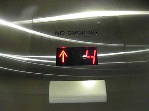 Schindler 6400NA Traction Elevators@Wells Fargo Building, South Bend, IN