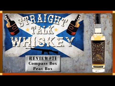 Whiskey Review 71 - Compass Box - The Peat Monster