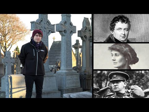 TOP 10 Famous Graves at Glasnevin Cemetery, Dublin