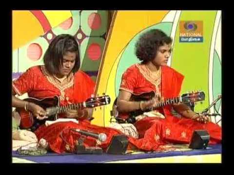 MandolinSisters - Vinayaka - Hamsadwani - Adi Part- 1