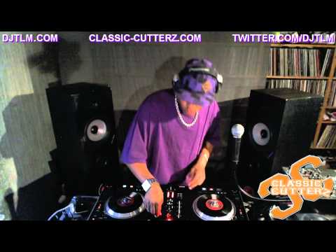 DJ TLM - Classic Cutterz set for Planet Black Beats