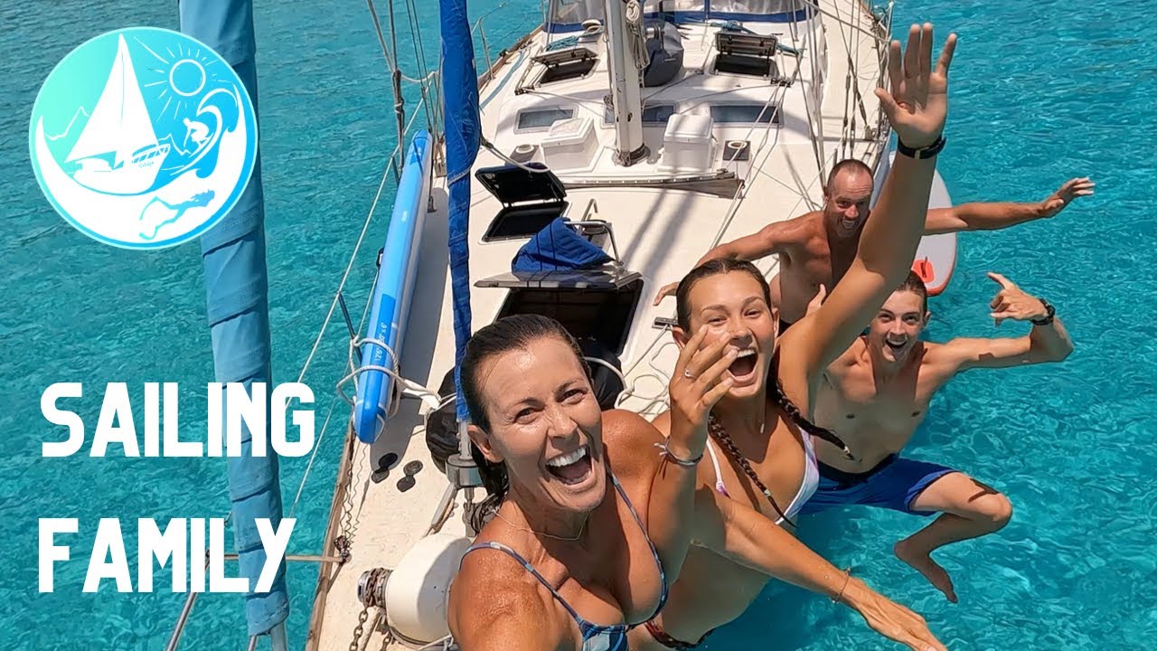 Sailing family living on a sail boat in the Sea of Cortez | Ep 370
