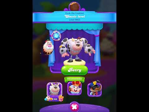 Let's Play - Candy Crush Friends Saga iOS (Level 1861 - 1862)