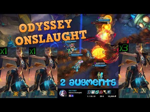 ODYSSEY ONSLAUGHT 5X JINX STRATEGY 2 AUGMENTS | THE NEW VICTORIOUS STRATEGY