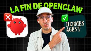 Hermes Agent : le meilleur remplaçant à OpenClaw (c'est beaucoup mieux)