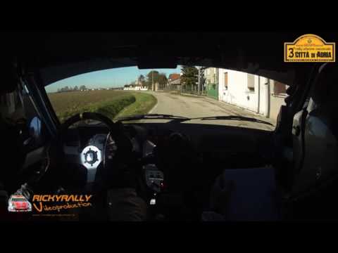 CAMERA-CAR MANCIN - BARISON 3° RALLY STORICO NAZIONALE CITTA' DI ADRIA 2017 P S 4 GAVELLO
