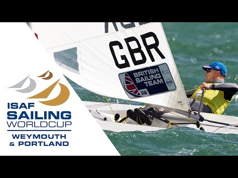 LIVE MEDAL RACES - Sailing World Cup Weymouth & Portland