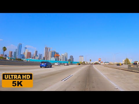 Los Angeles to Las Vegas Scenic Drive | Southern California to Nevada | Mojave Desert 5K UHD