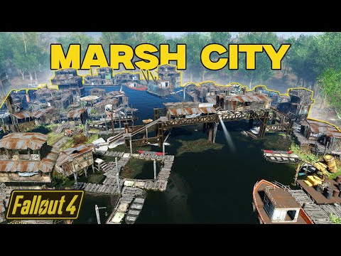 FALLOUT 4: This River Town Shouldn’t Exist – Fallout 4 Lore Build
