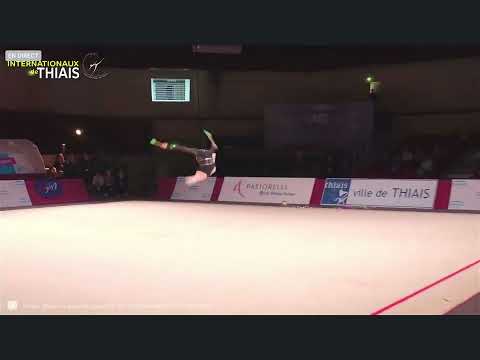 Alexandria Kautzman USA Clubs Senior AA Grand Prix de Thiais 2023
