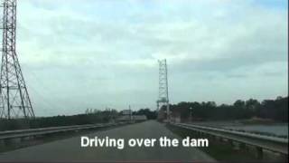 preview picture of video 'Talladega Alabama - Logan Martin Dam'