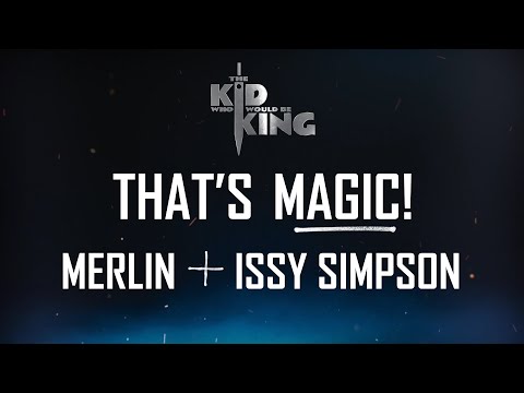 A brand new trick for my favorite new film star - Merlin Vs. Issy Simpson