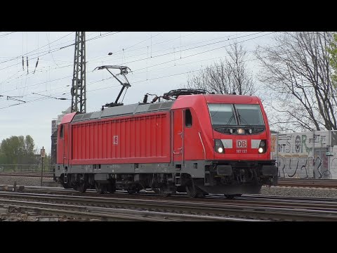 German Railways Dual Voltage Electric Locomotive Class 187
