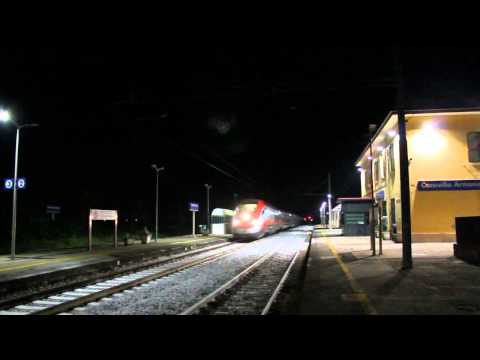 L'invio di ETR.500 Frecciarossa a Cancello Arnone