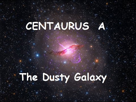 Centaurus A Galaxy images by NASA | Centaurus constellation |  Dusty Galaxy in sky #spacenewsupdate