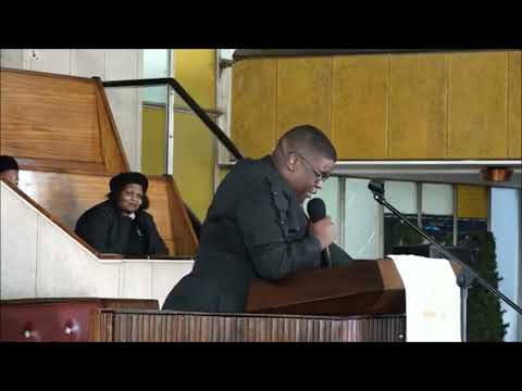 Rev Mchunu - "let us be anchored in Christ, the rock of our salvation"