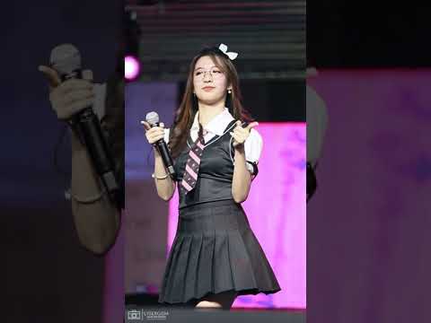 [Fancam Chicha CmCafe ] สอนหน่อย - Idol Exchange Uniform