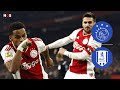 Ajax schrikt pas in de tweede helft wakker tegen RKC | samenvatting Ajax - RKC Waalwijk