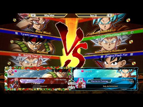 DBFZ WC PT 2 [PC] - COM 2 - Wing Saber vs Fern 22