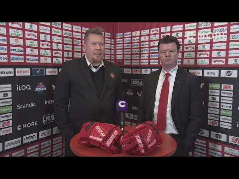 Lehdistötilaisuus Ässät-HPK 4.2.2023