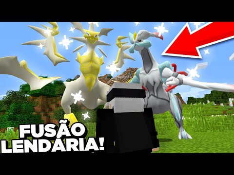 COMO EU FIZ UMA FUSÃO DE 4 POKEMONS LENDÁRIOS!!