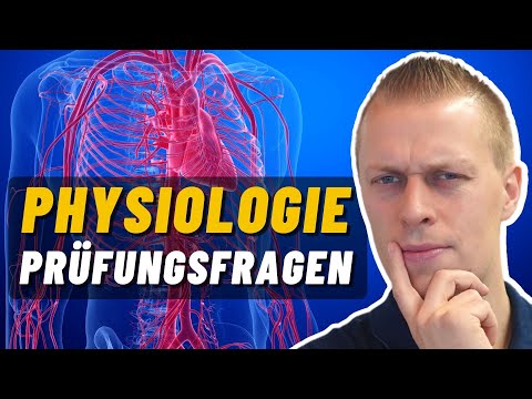 12 B-License Physiology exam questions on the heart, lungs & circulatory system