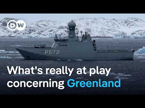 外交能阻止川普對格陵蘭的貪婪嗎？ | DW 新聞 (Can Trump's lust for Greenland be stifled through diplomacy? | DW News)