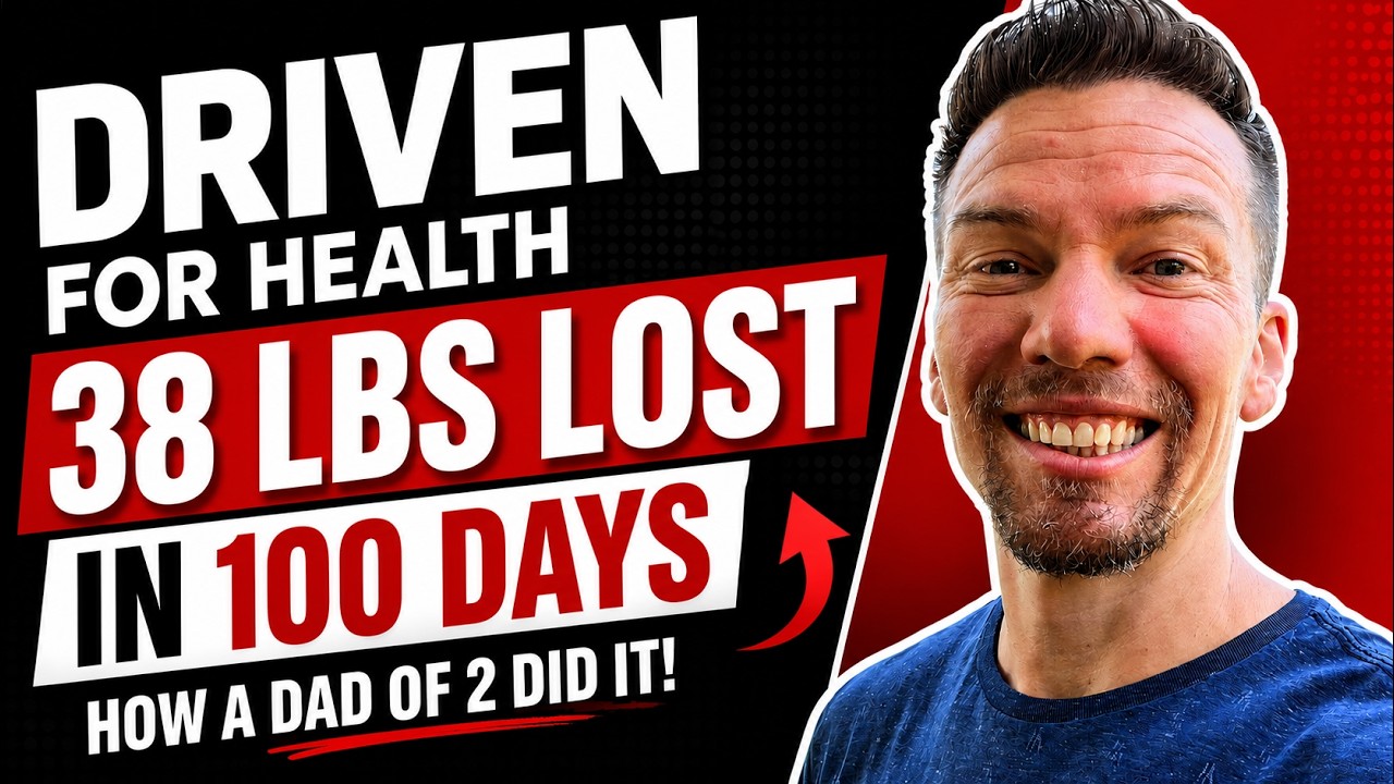 38 lbs Lost in 100 Day Challenge, How Husband & Father of 2 Did It and You Can Do It Too! - 53