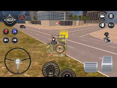 American Police Jeep Driving Police Games 2020